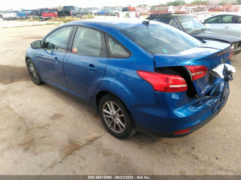 2018 FORD FOCUS SE - 1FADP3F27JL315049