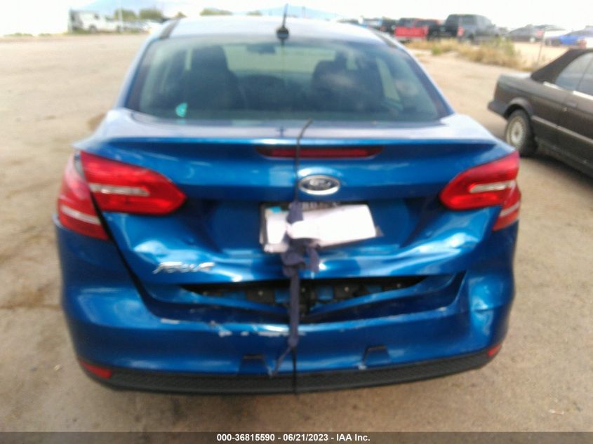 2018 FORD FOCUS SE - 1FADP3F27JL315049