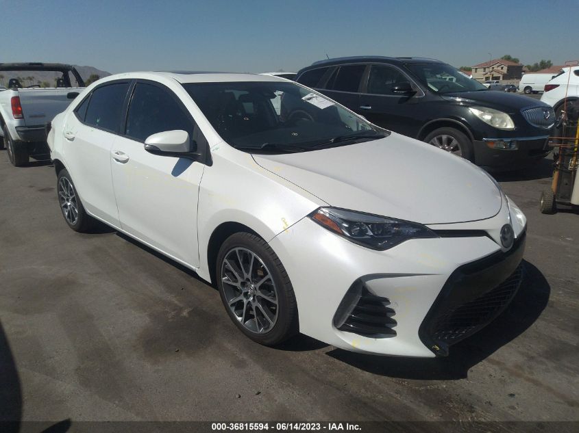 2017 TOYOTA COROLLA L/LE/XLE/SE/XSE - 5YFBURHEXHP600625