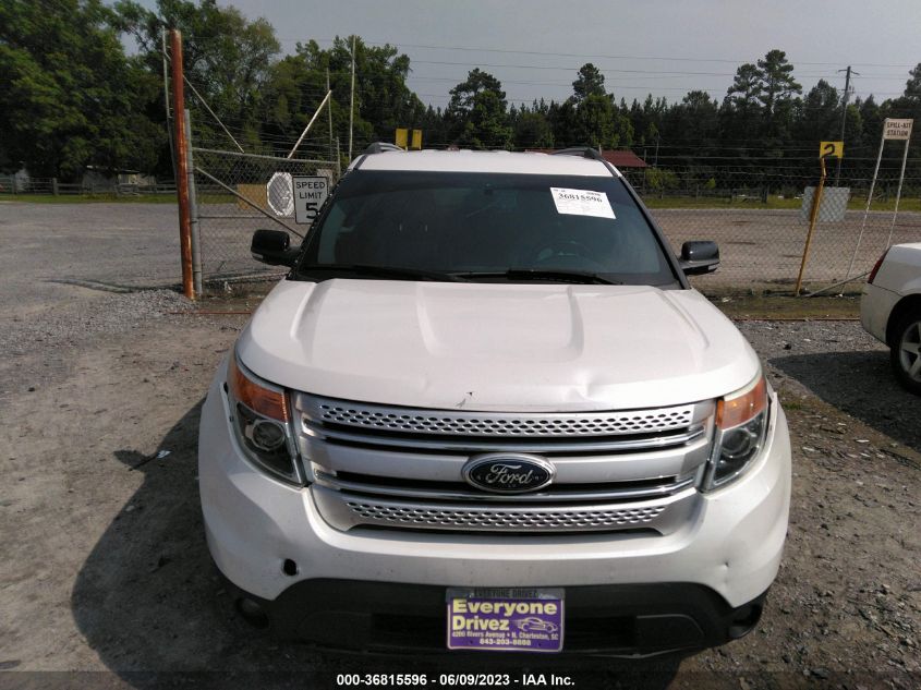 2013 FORD EXPLORER XLT - 1FM5K7D86DGB46386