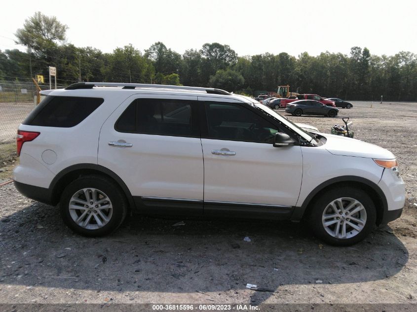 2013 FORD EXPLORER XLT - 1FM5K7D86DGB46386