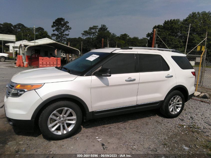 2013 FORD EXPLORER XLT - 1FM5K7D86DGB46386