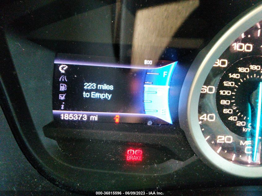 2013 FORD EXPLORER XLT - 1FM5K7D86DGB46386