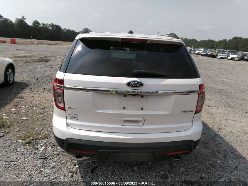 2013 FORD EXPLORER XLT - 1FM5K7D86DGB46386