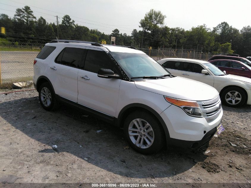 2013 FORD EXPLORER XLT - 1FM5K7D86DGB46386