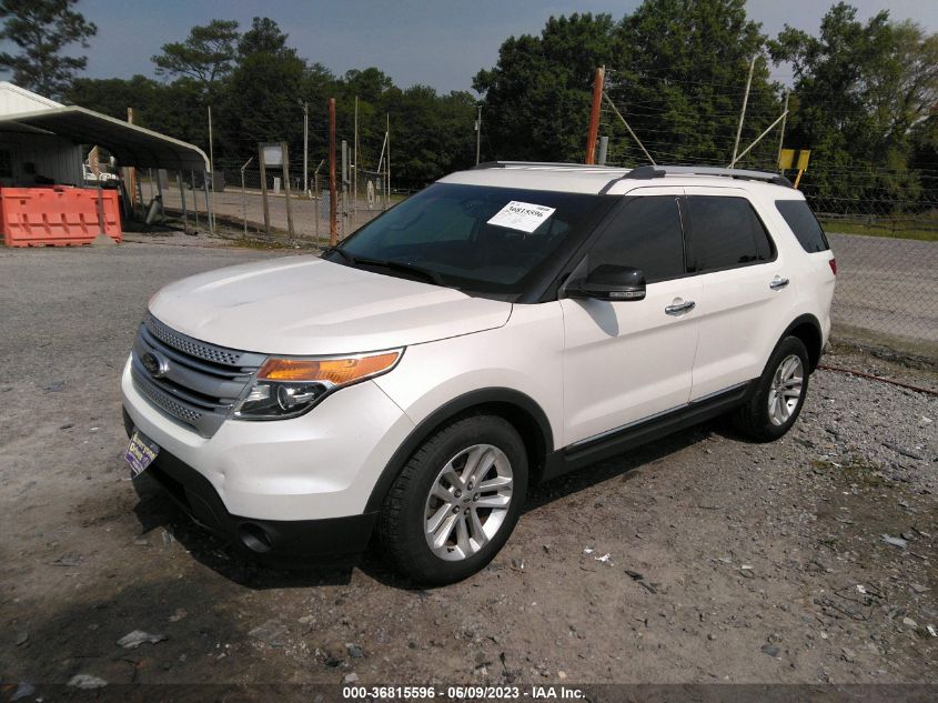 2013 FORD EXPLORER XLT - 1FM5K7D86DGB46386