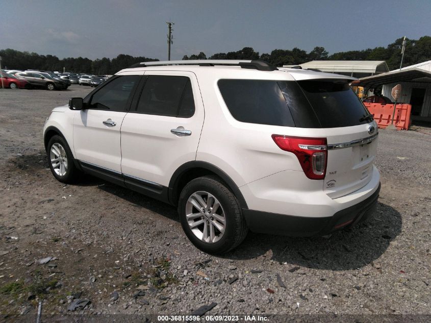 2013 FORD EXPLORER XLT - 1FM5K7D86DGB46386