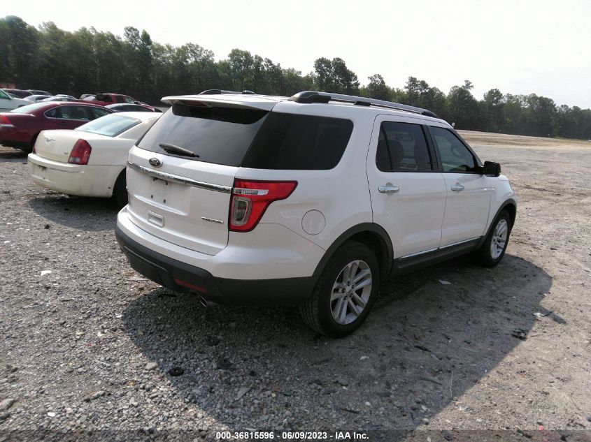 2013 FORD EXPLORER XLT - 1FM5K7D86DGB46386