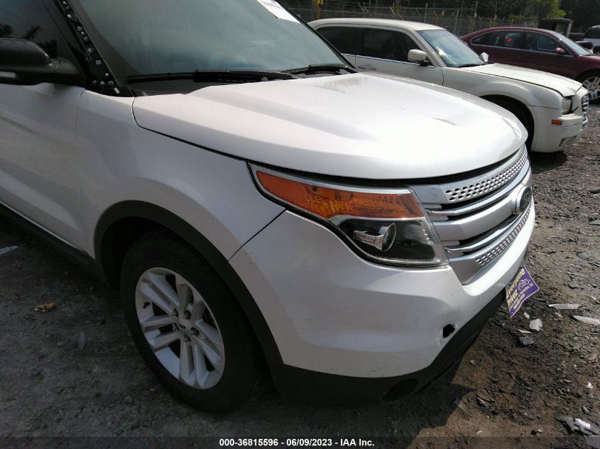 2013 FORD EXPLORER XLT - 1FM5K7D86DGB46386