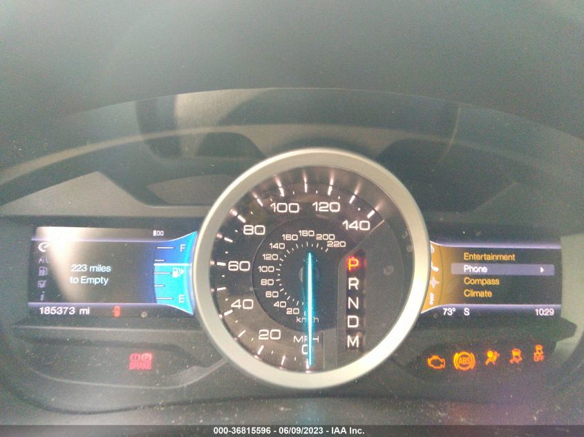 2013 FORD EXPLORER XLT - 1FM5K7D86DGB46386