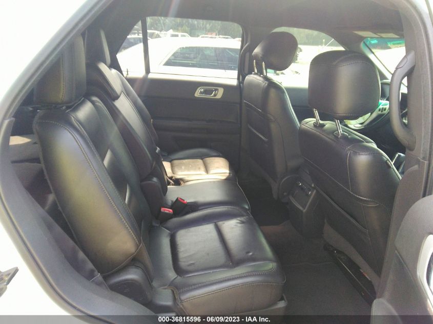 2013 FORD EXPLORER XLT - 1FM5K7D86DGB46386