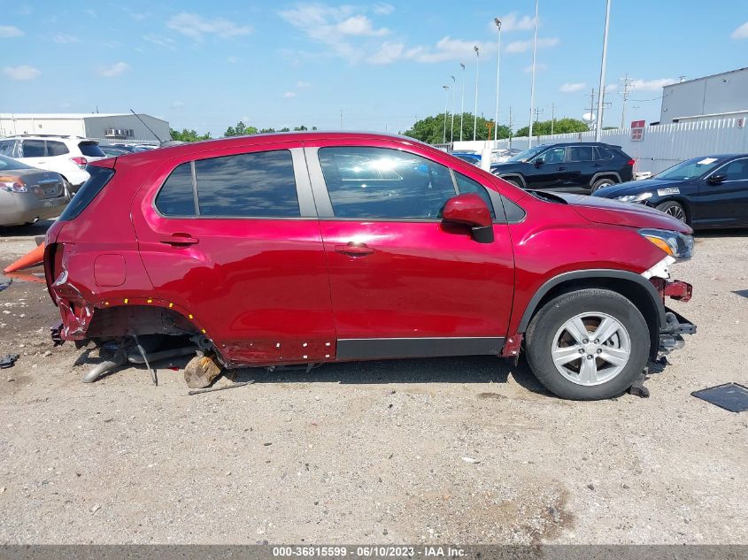 2021 CHEVROLET TRAX LS - KL7CJKSB3MB314625