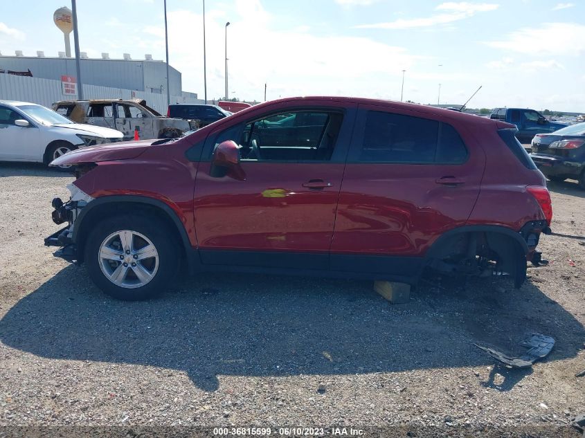 2021 CHEVROLET TRAX LS - KL7CJKSB3MB314625
