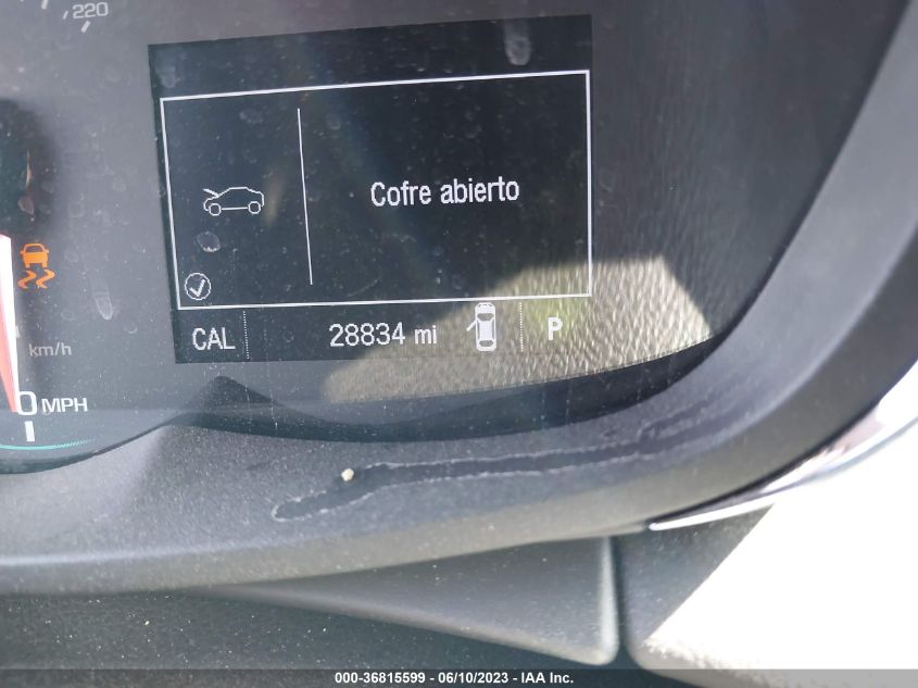 2021 CHEVROLET TRAX LS - KL7CJKSB3MB314625
