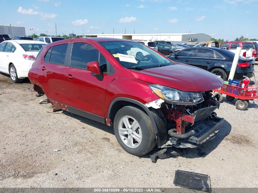 2021 CHEVROLET TRAX LS - KL7CJKSB3MB314625