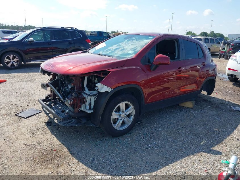 2021 CHEVROLET TRAX LS - KL7CJKSB3MB314625