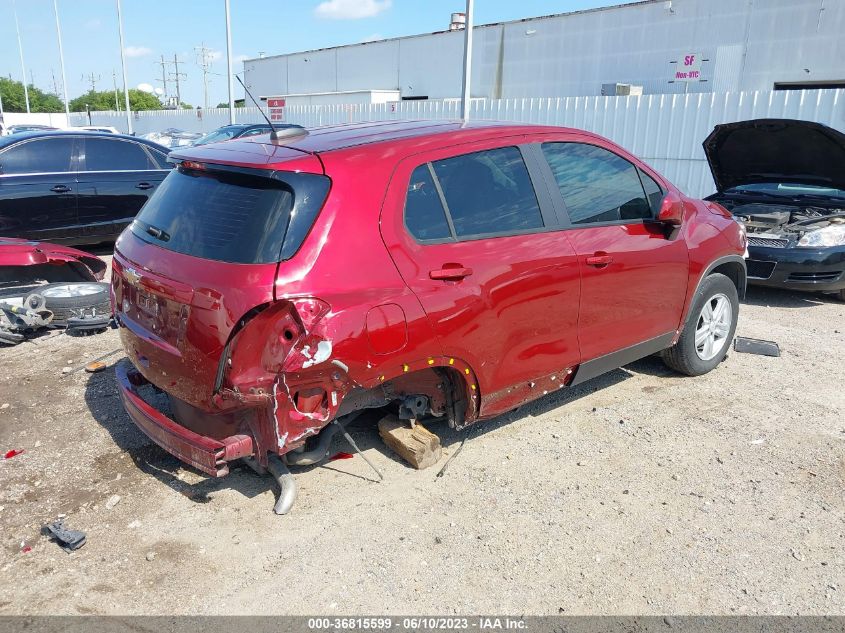 2021 CHEVROLET TRAX LS - KL7CJKSB3MB314625
