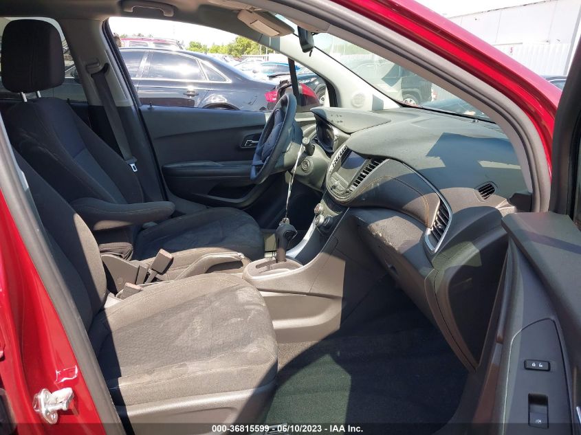 2021 CHEVROLET TRAX LS - KL7CJKSB3MB314625