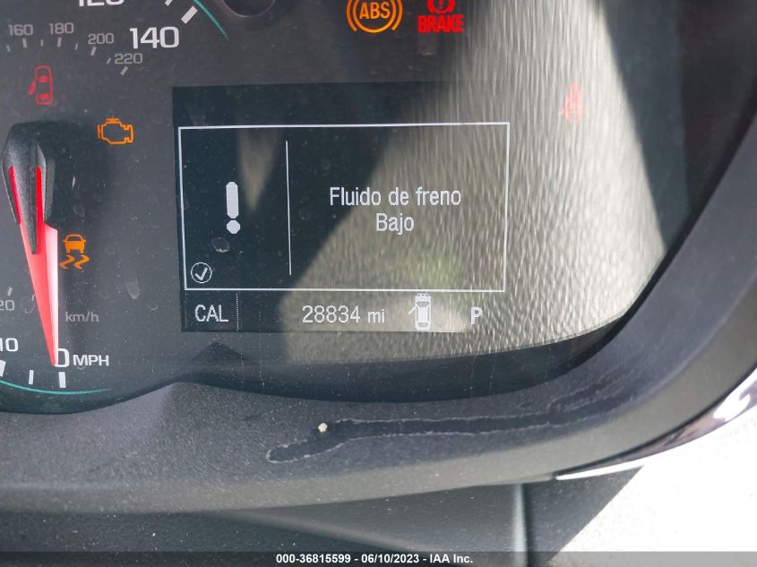 2021 CHEVROLET TRAX LS - KL7CJKSB3MB314625