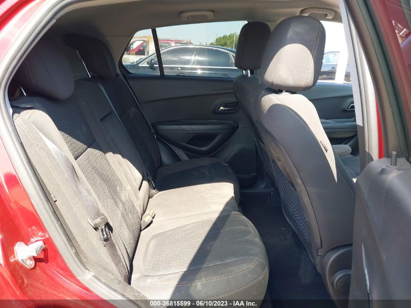 2021 CHEVROLET TRAX LS - KL7CJKSB3MB314625