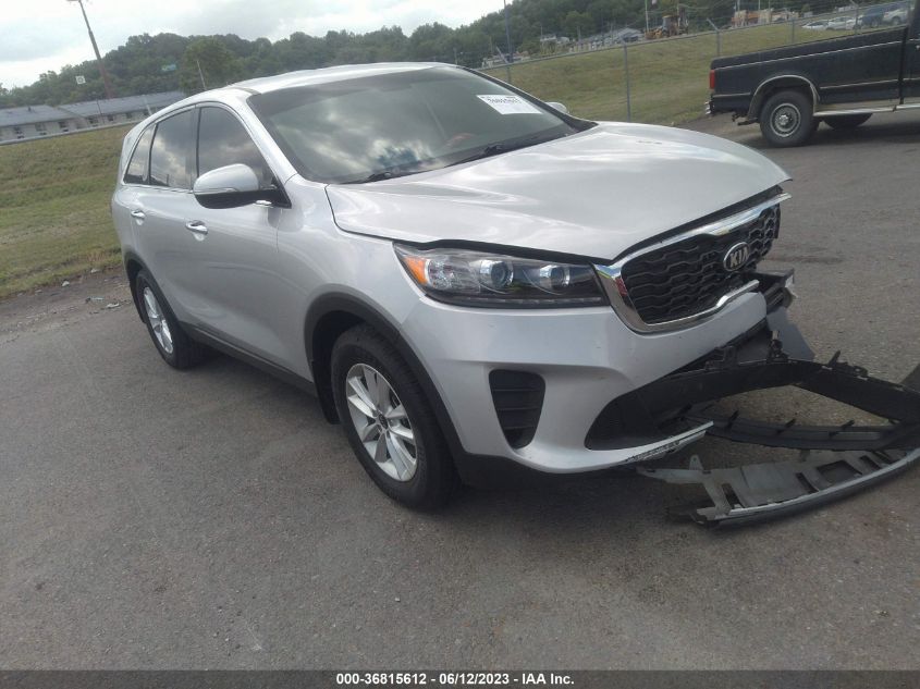 2019 KIA SORENTO L - 5XYPG4A35KG578456