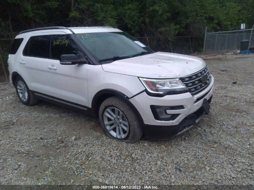 2017 FORD EXPLORER XLT - 1FM5K7DH6HGA84767
