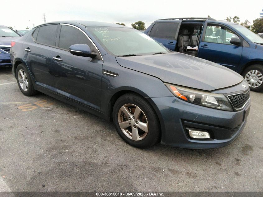 2015 KIA OPTIMA LX - 5XXGM4A76FG416101