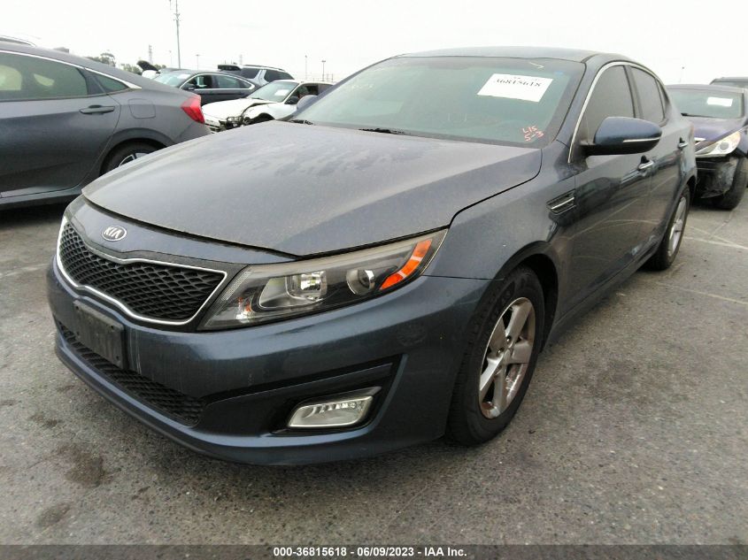 2015 KIA OPTIMA LX - 5XXGM4A76FG416101