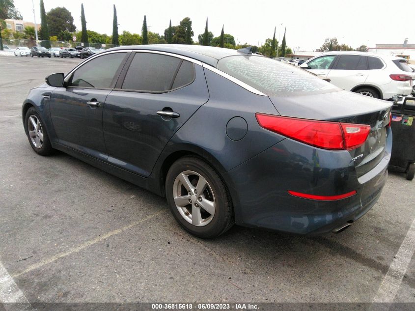 2015 KIA OPTIMA LX - 5XXGM4A76FG416101