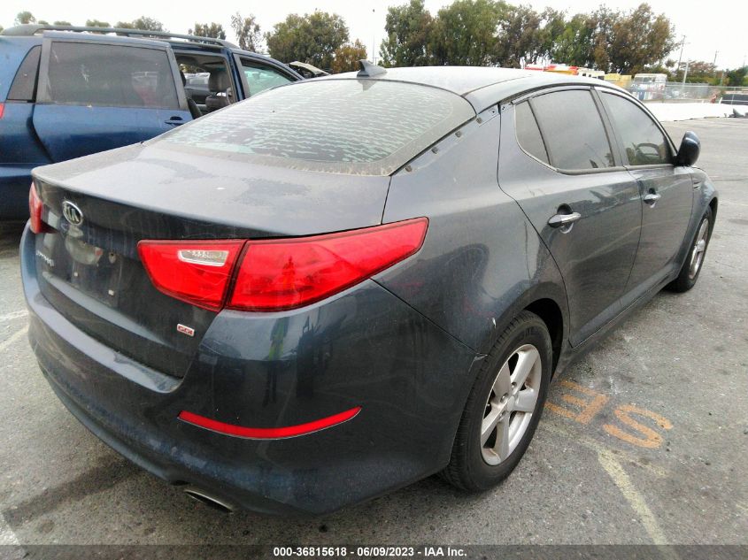 2015 KIA OPTIMA LX - 5XXGM4A76FG416101