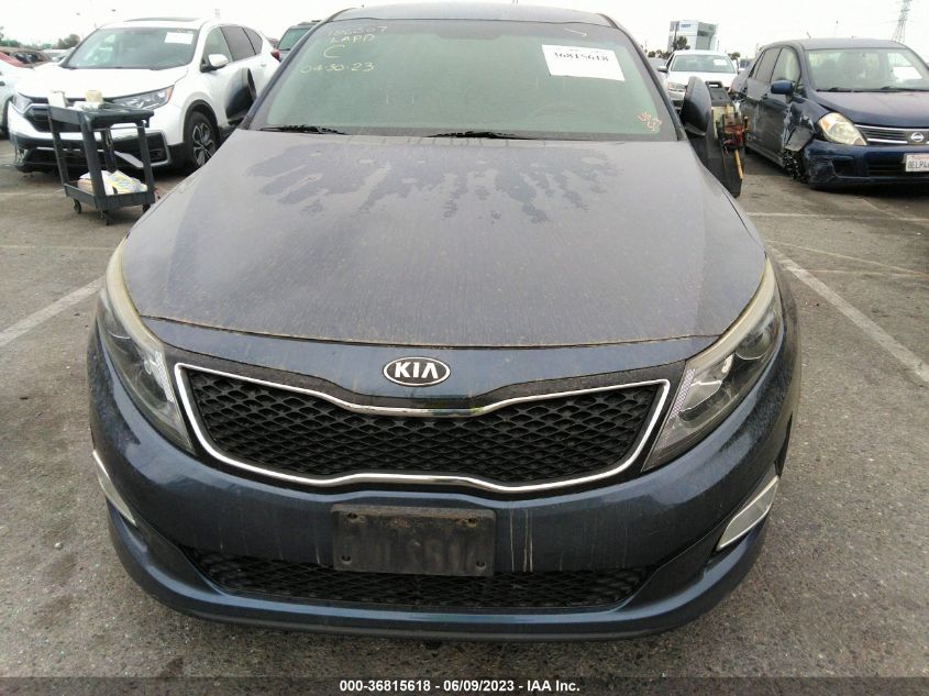 2015 KIA OPTIMA LX - 5XXGM4A76FG416101