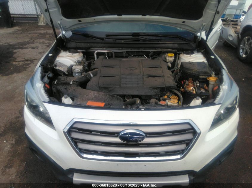 2017 SUBARU OUTBACK TOURING - 4S4BSETC9H3272400