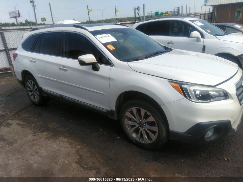 2017 SUBARU OUTBACK TOURING - 4S4BSETC9H3272400