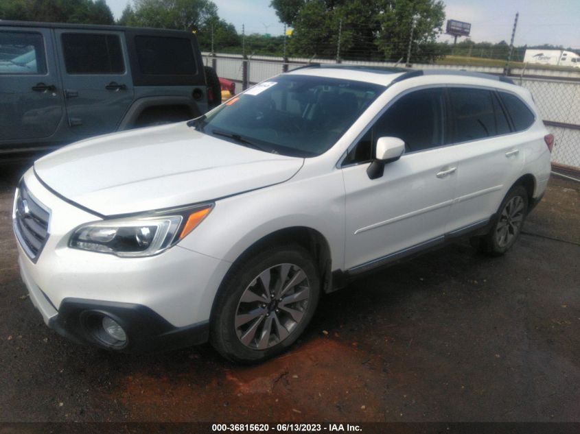 2017 SUBARU OUTBACK TOURING - 4S4BSETC9H3272400
