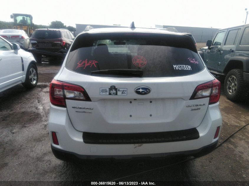2017 SUBARU OUTBACK TOURING - 4S4BSETC9H3272400