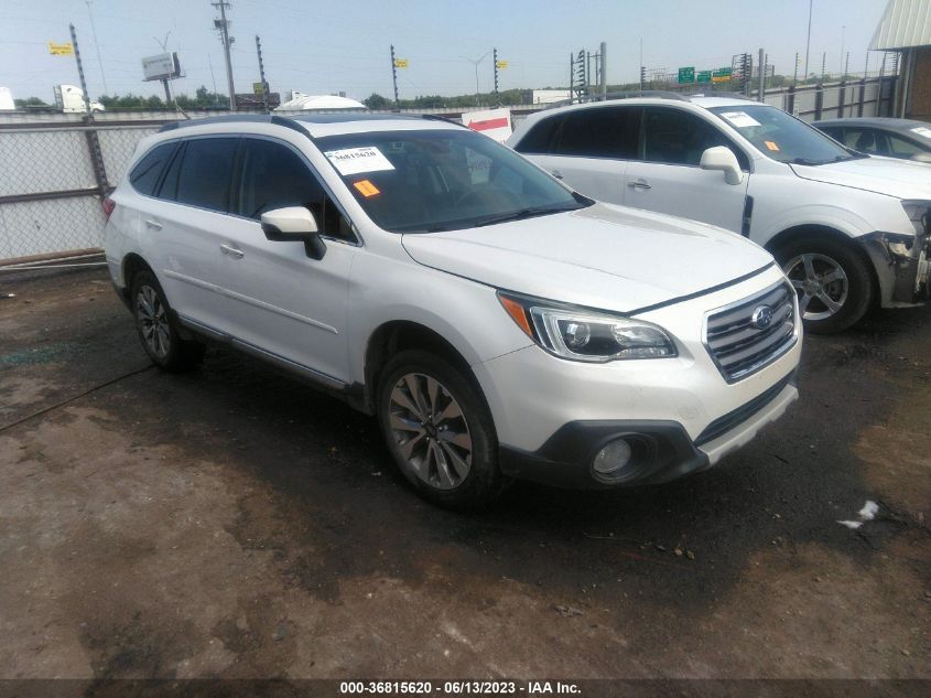 2017 SUBARU OUTBACK TOURING - 4S4BSETC9H3272400