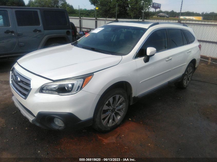 2017 SUBARU OUTBACK TOURING - 4S4BSETC9H3272400