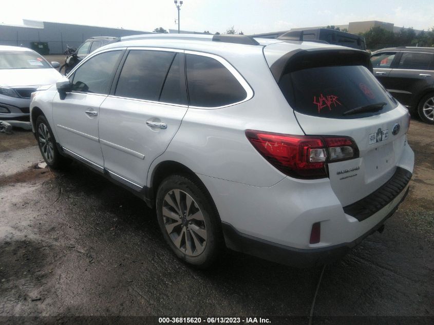 2017 SUBARU OUTBACK TOURING - 4S4BSETC9H3272400