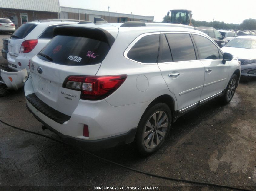 2017 SUBARU OUTBACK TOURING - 4S4BSETC9H3272400