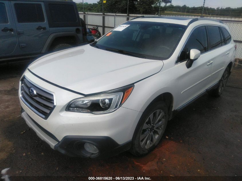 2017 SUBARU OUTBACK TOURING - 4S4BSETC9H3272400