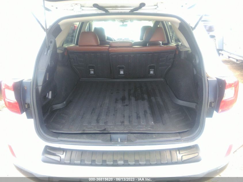2017 SUBARU OUTBACK TOURING - 4S4BSETC9H3272400