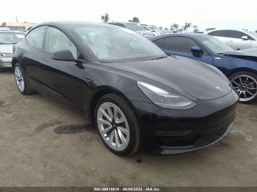 2023 TESLA MODEL 3 - 5YJ3E1EA0PF551773