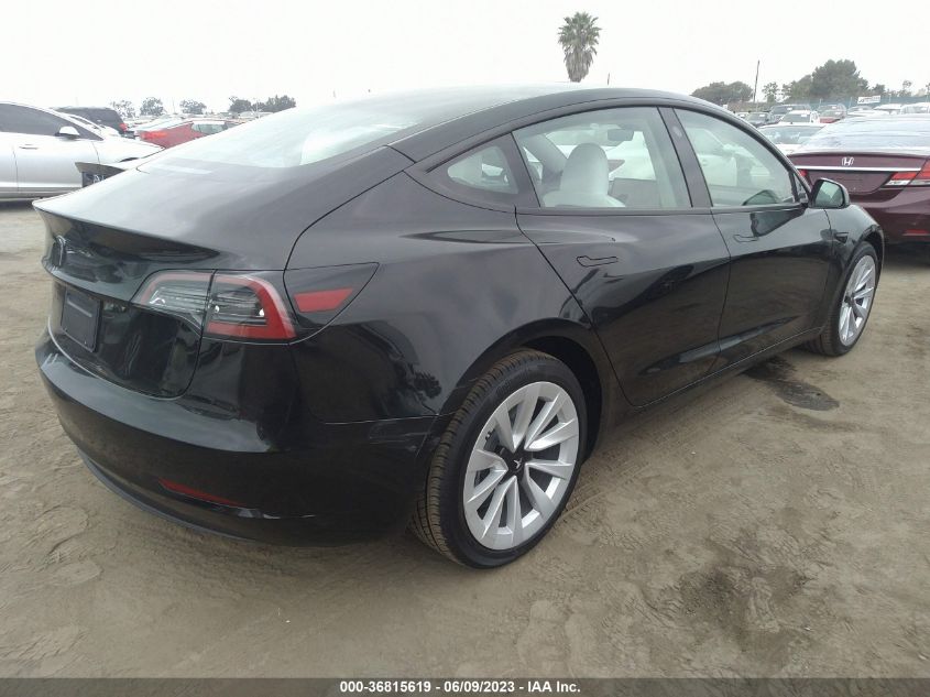 2023 TESLA MODEL 3 - 5YJ3E1EA0PF551773