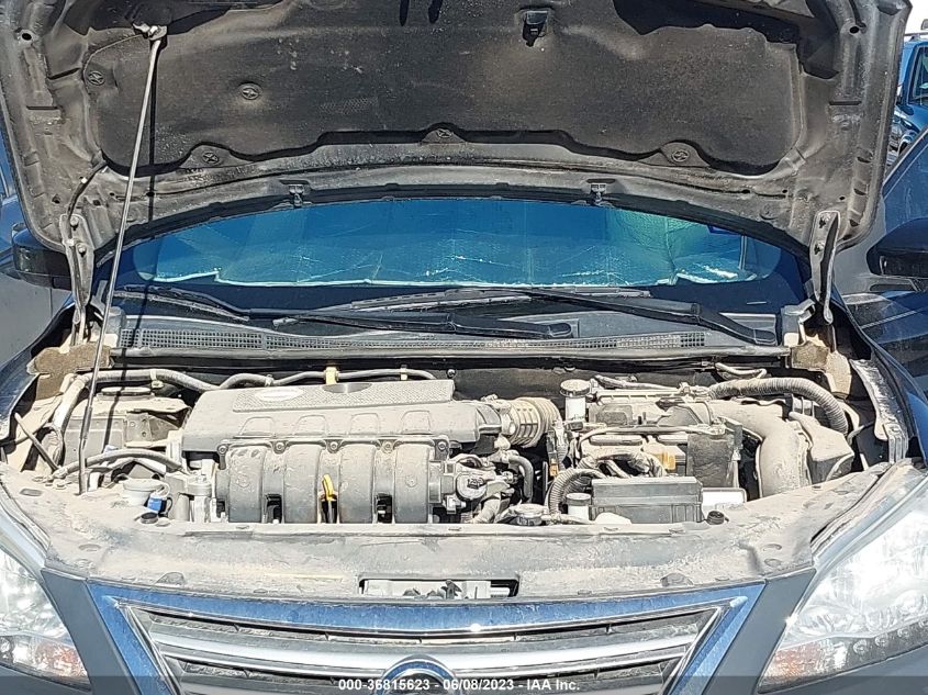 2014 NISSAN SENTRA FE+ SV - 3N1AB7AP6EY290571