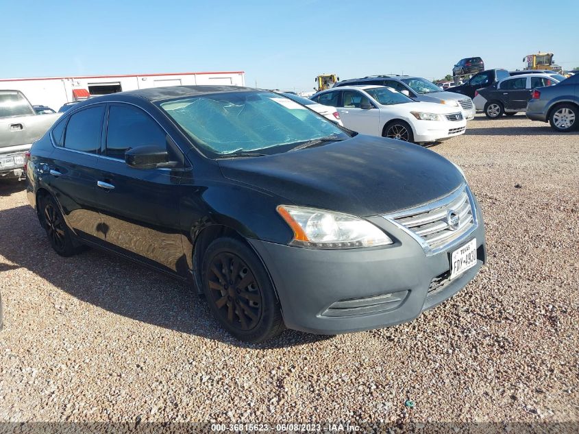 2014 NISSAN SENTRA FE+ SV - 3N1AB7AP6EY290571