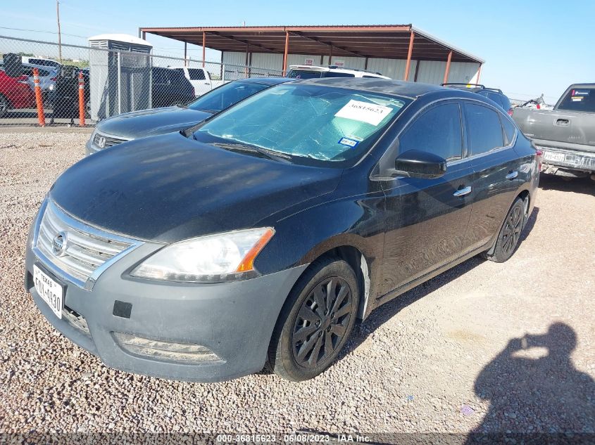 2014 NISSAN SENTRA FE+ SV - 3N1AB7AP6EY290571