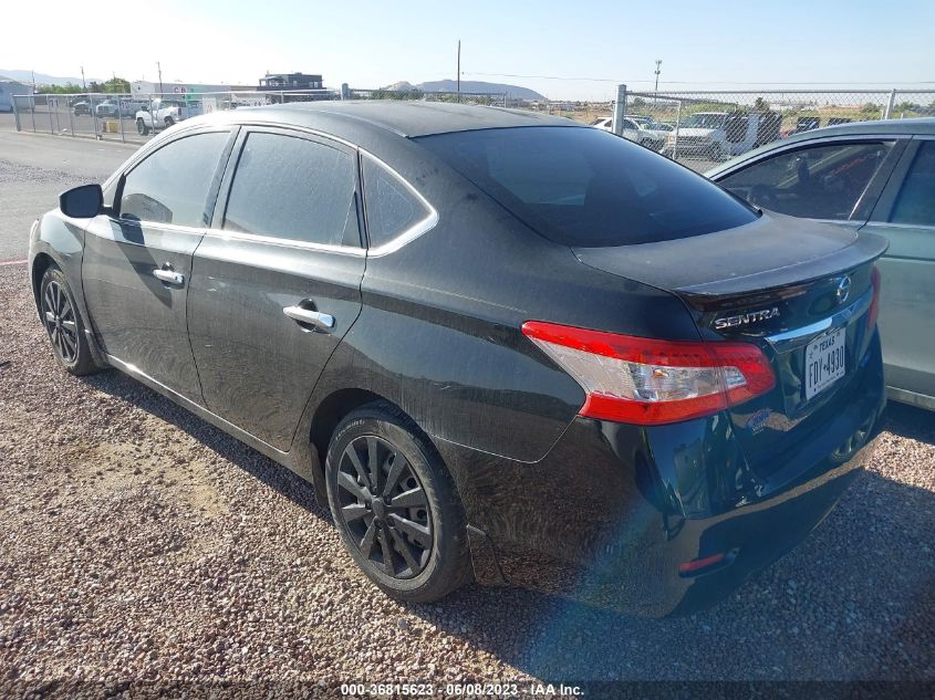 2014 NISSAN SENTRA FE+ SV - 3N1AB7AP6EY290571