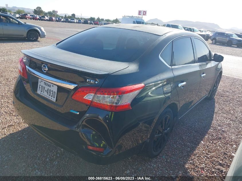 2014 NISSAN SENTRA FE+ SV - 3N1AB7AP6EY290571