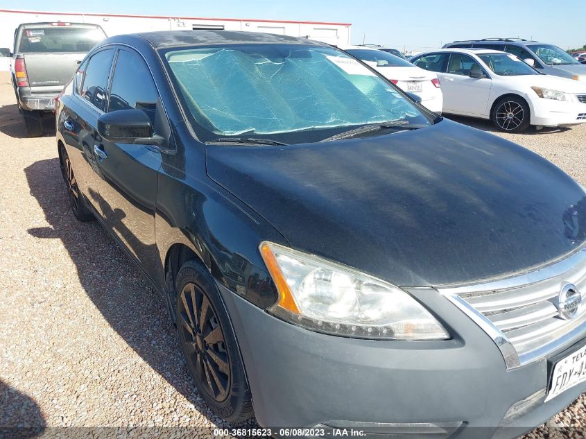2014 NISSAN SENTRA FE+ SV - 3N1AB7AP6EY290571
