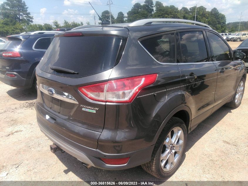 2015 FORD ESCAPE TITANIUM - 1FMCU0J94FUB72060